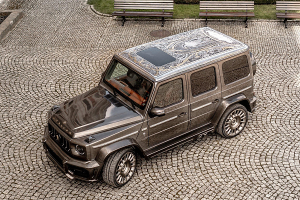 Фото дисков Carlex Design G-Falcon Другой цвет на Mercedes-Benz G-Class III