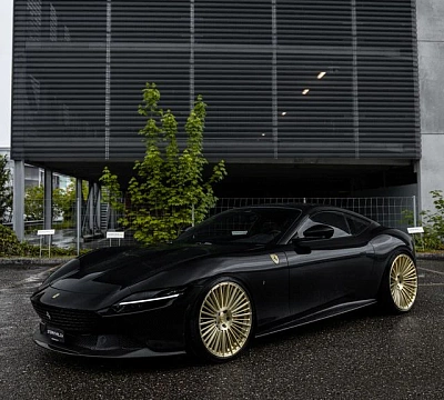 Фото дисков ST Wheels ST3 на Ferrari Roma