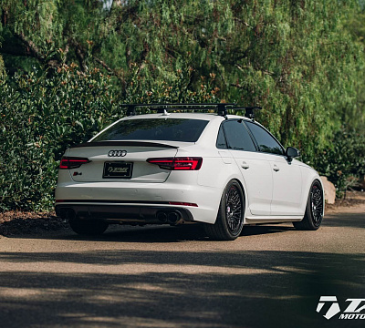 Фото дисков HRE 501 на Audi A/S/RS 4 (B8)