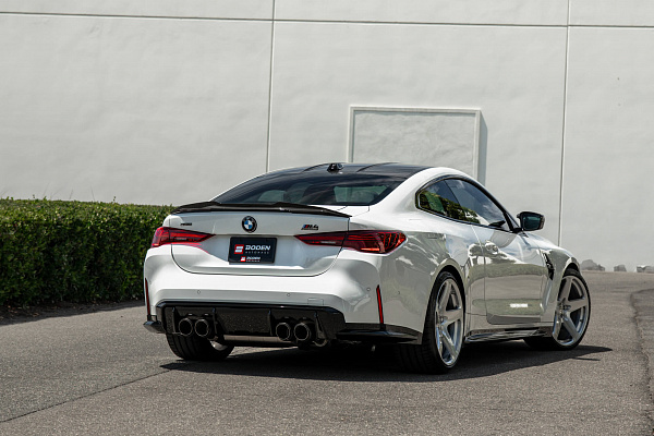 Фото дисков HRE 527M Глянцевый лак на BMW 4/M4 (G22/G82)