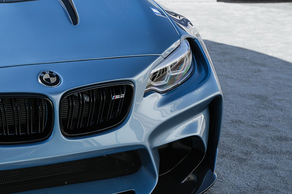 Фото дисков Brixton Forged HS1 Сатиновый лак на BMW 2/M2 (F22/F87)