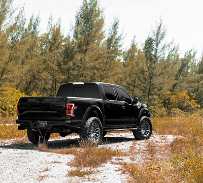 Фото дисков Vossen S17-02 на Ford F-150 XIII