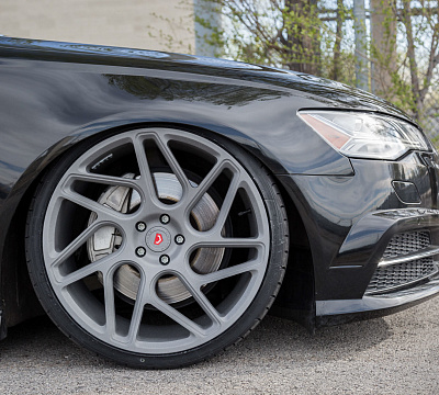 Фото дисков Vossen CG-209T на Audi A/RS 6 (C7)