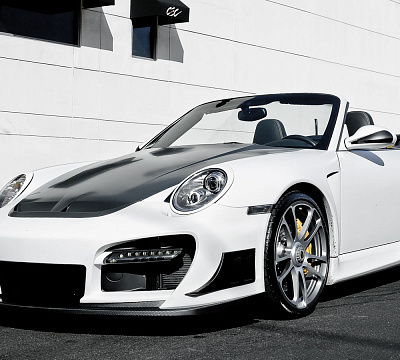 Фото дисков CEC C882 на Porsche 911 VI