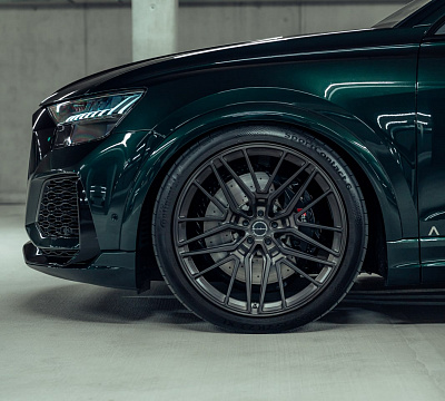 Фото дисков Brixton Forged VL4 на Audi Q8
