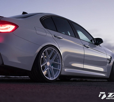 Фото дисков HRE R101 Lightweight на BMW 3/M3 (F3x/F80)