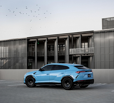 Фото дисков HRE 935M на Lamborghini Urus