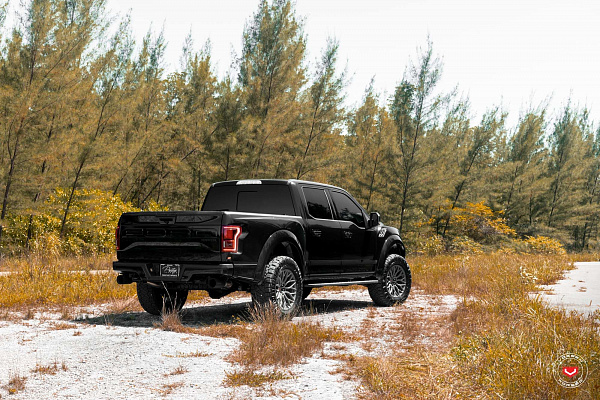 Фото дисков Vossen S17-02 Матовый графит на Ford F-150 XIII