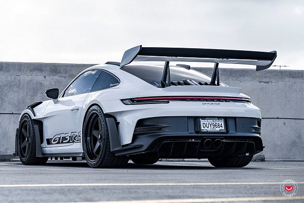 Фото дисков Vossen GEN-01 (3-Piece) Черный матовый на Porsche 911 VIII