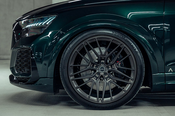 Фото дисков Brixton Forged VL4 Сатиновый темный лак на Audi Q8