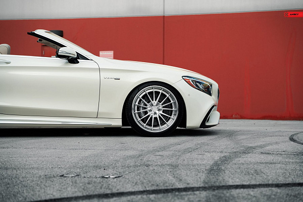 Mercedes-Benz S63 Convertible