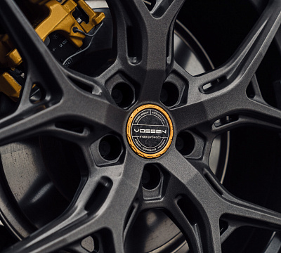 Фото дисков Vossen HF-5 на Volvo V60 II