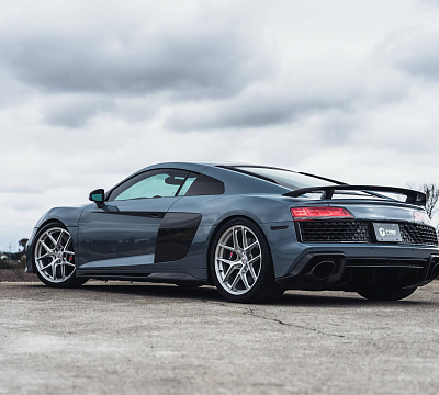 Фото дисков HRE R101 Lightweight на Audi R8 (4S)