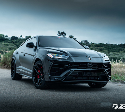 Фото дисков Vossen S21-01 на Lamborghini Urus