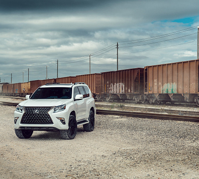 Фото дисков Vossen HF6-5 на Lexus GX II