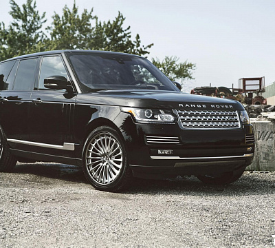 Фото дисков HRE S209H на Land Rover Range Rover IV