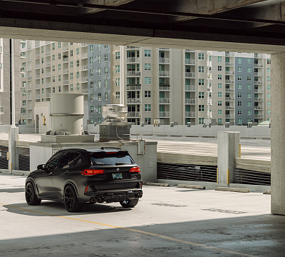 Фото дисков Vossen EVO-4 на BMW X5/X5 M (G05/G18/F95)