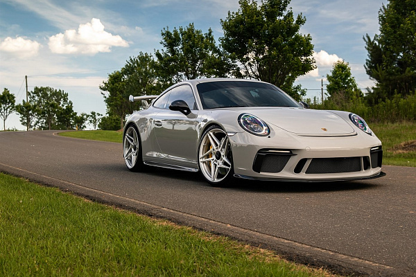 Фото дисков Anrky S3-X1 Глянцевый лак на Porsche 911 VII