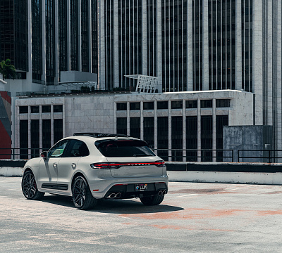 Фото дисков Vossen HF-7 на Porsche Macan I