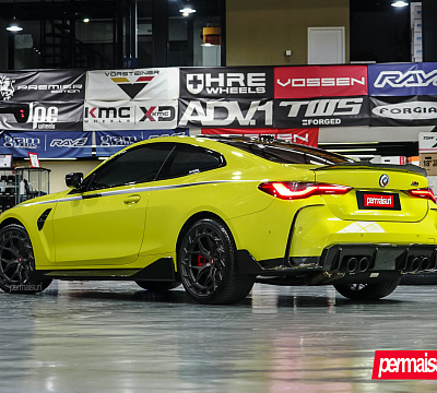 Фото дисков Vossen LC3-01T на BMW 4/M4 (G22/G82)