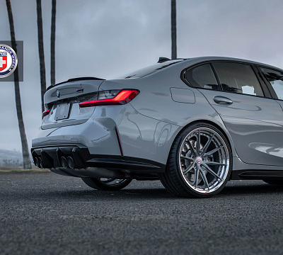 Фото дисков HRE S104SC на BMW 3/M3 (G2x/G80)