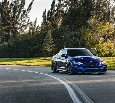 Фото дисков Vossen HF-5 на BMW 4/M4 (F32/F82)