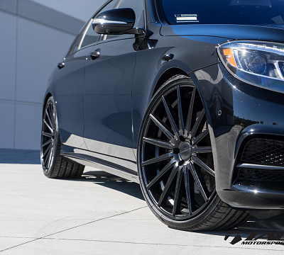 Фото дисков Vossen VFS-2 на Mercedes-Benz S-Class (W222, C217)