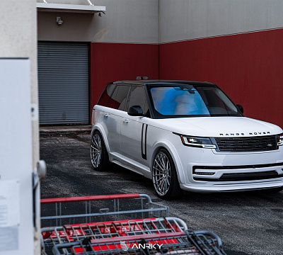 Фото дисков Anrky AN29 на Range Rover V