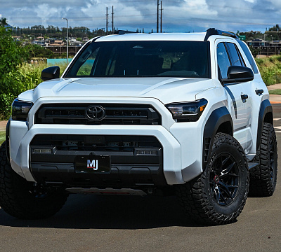 Фото дисков Vossen HF6-4 на Toyota 4Runner VI