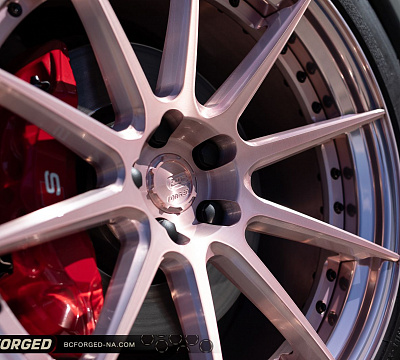 Фото дисков BC Forged HCS04 на Audi Q5 (FY)