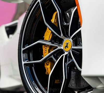 Фото дисков Anrky AN11 на Ferrari F8