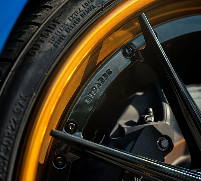 Фото дисков Strasse Wheels SV10 Deep Concave FS на Porsche Taycan I