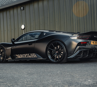Фото дисков Vossen VPS-1 на Maserati MC20