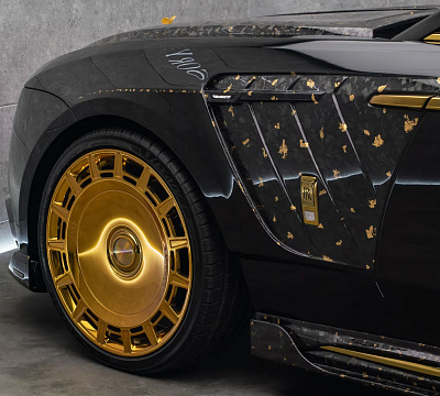 Фото дисков Mansory FD.15 на Rolls-Royce Spectre