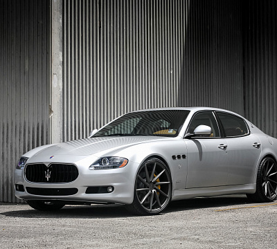 Фото дисков Vossen CVT на Maserati Quattroporte V