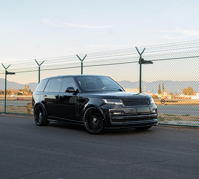 Фото дисков HRE L109M на Land Rover Range Rover V