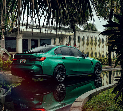 Фото дисков Vossen HF-1 на BMW 3/M3 (G2x/G80)