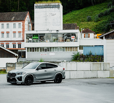 Фото дисков Vossen HF-7 на BMW X6/X6 M (G06/F96)