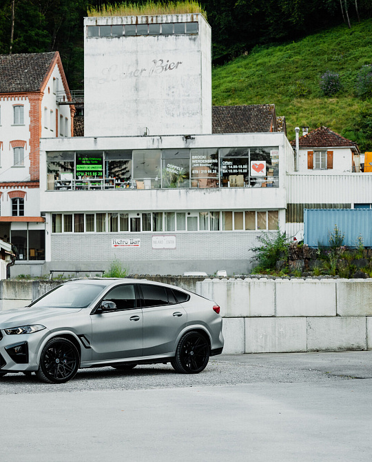 Фото дисков HF-7 Черный глянец на BMW X6/X6 M (G06/F96)