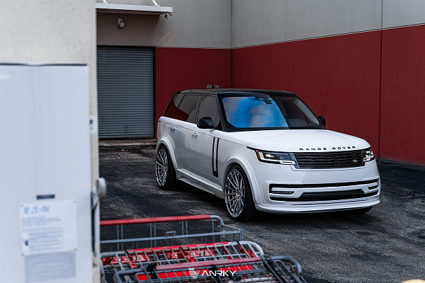 Фото дисков Anrky AN29 Полированный лак на Range Rover V