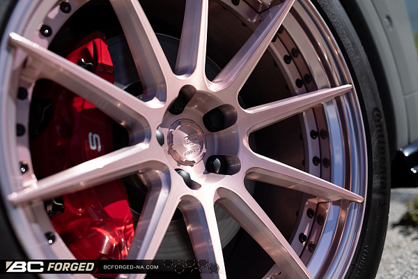 Фото дисков BC Forged HCS04 Другой цвет на Audi Q5 (FY)