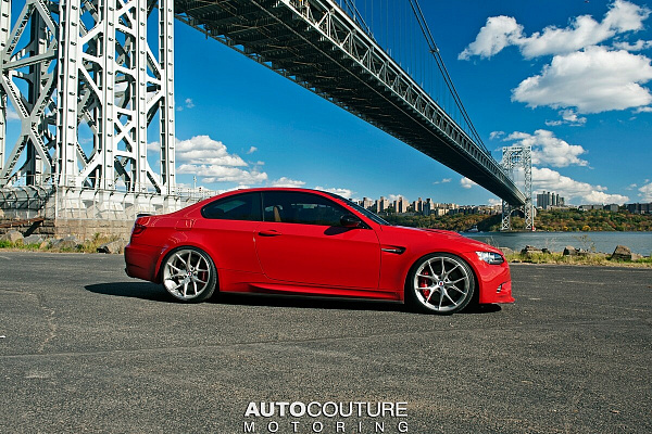 Фото дисков HRE P101 Глянцевый лак на BMW 3/M3 (E90)