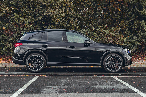 Фото дисков BRABUS Monoblock Z (Platinum Edition) Черный глянец на Mercedes-Benz GLC (X254, C254)