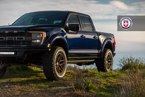Фото дисков HRE P161SC Сатиновая бронза на Ford F-150 XIV