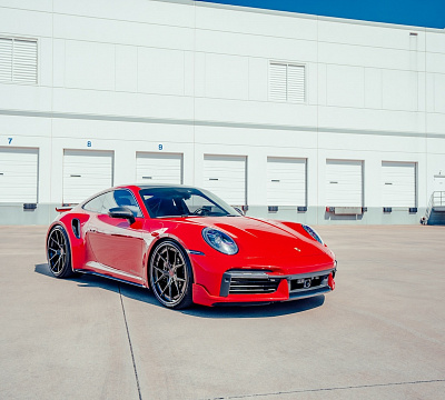 Фото дисков Strasse Wheels SM5R Deep Concave FS на Porsche 911 VIII