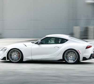 Фото дисков Vossen HF-3 на Toyota Supra A90