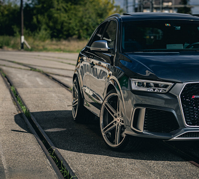 Фото дисков Vossen CG-202 на Audi Q3 (8U)