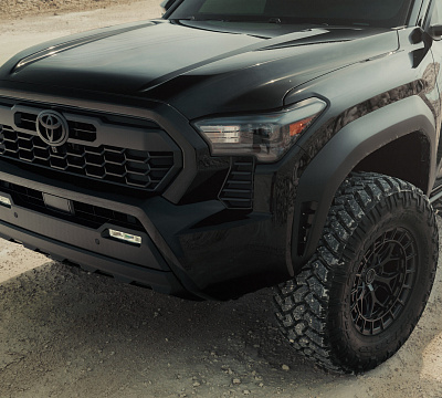Фото дисков Vossen HFX-1 (6-Lug) на  Toyota Tacoma IV