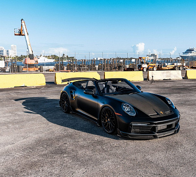 Фото дисков Anrky AN10 на Porsche 911 VIII