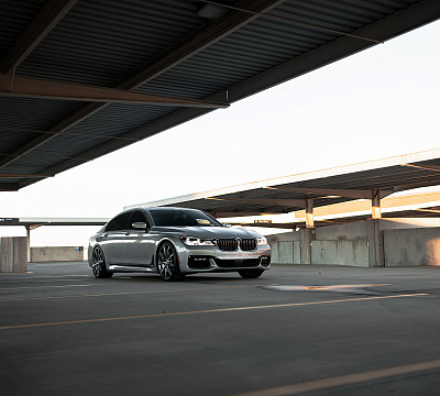 Фото дисков Asanti ESQUIRE на BMW 7 (G11/G12)